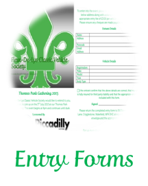 Entry Forms